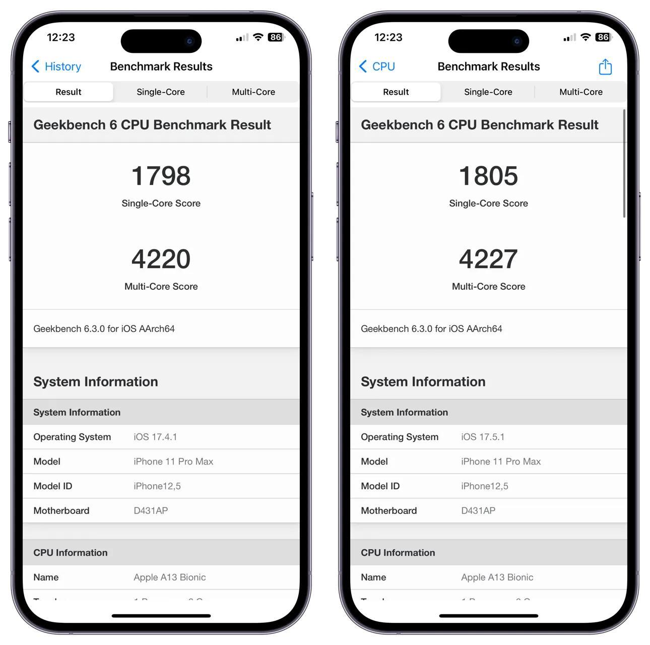 老款iPhone運行IOS17.5.1,廉頗老矣尚能飯否?深度評測說明一切