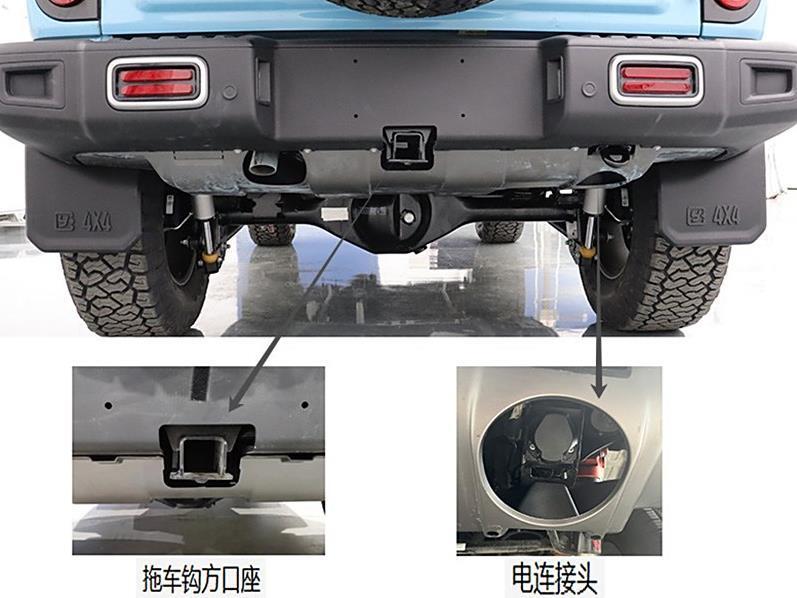 全新版北汽212申報信息曝光,外觀動感硬朗,升級2.0T動力系統