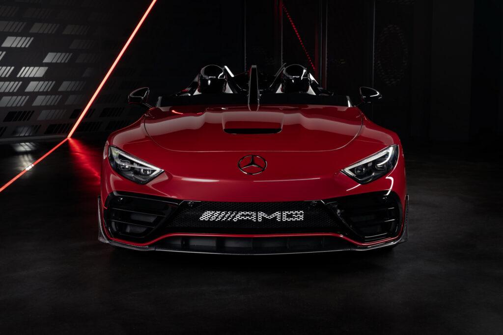全球限量250輛,奔馳AMG Mythos PureSpeed正式首發
