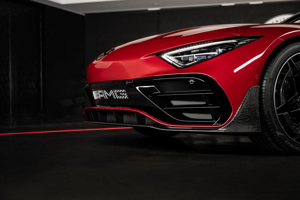 全球限量250輛,奔馳AMG Mythos PureSpeed正式首發