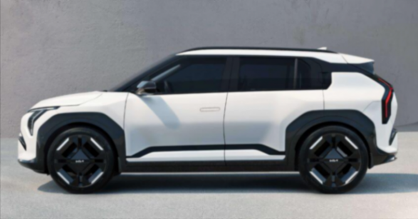 起亞EV3全球首發,品牌入門純電跨界SUV,續航600公里,7月上市