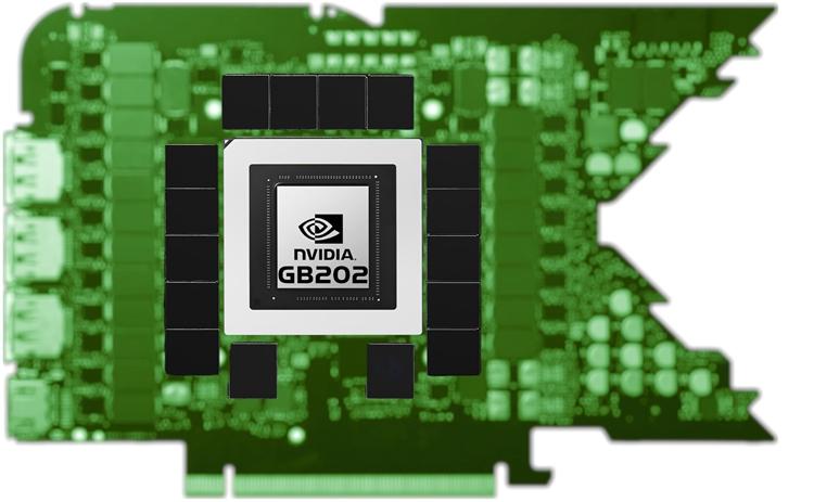 英偉達RTX 5090顯卡PCB布局曝光:密密麻麻都是顯存