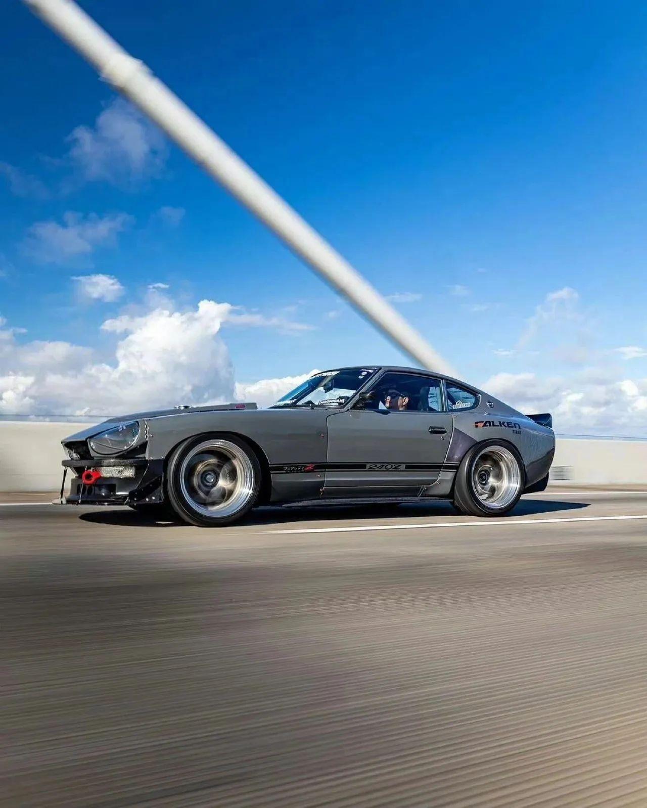 V8大寬體!日產Fairlady 240Z至今依舊吸引
