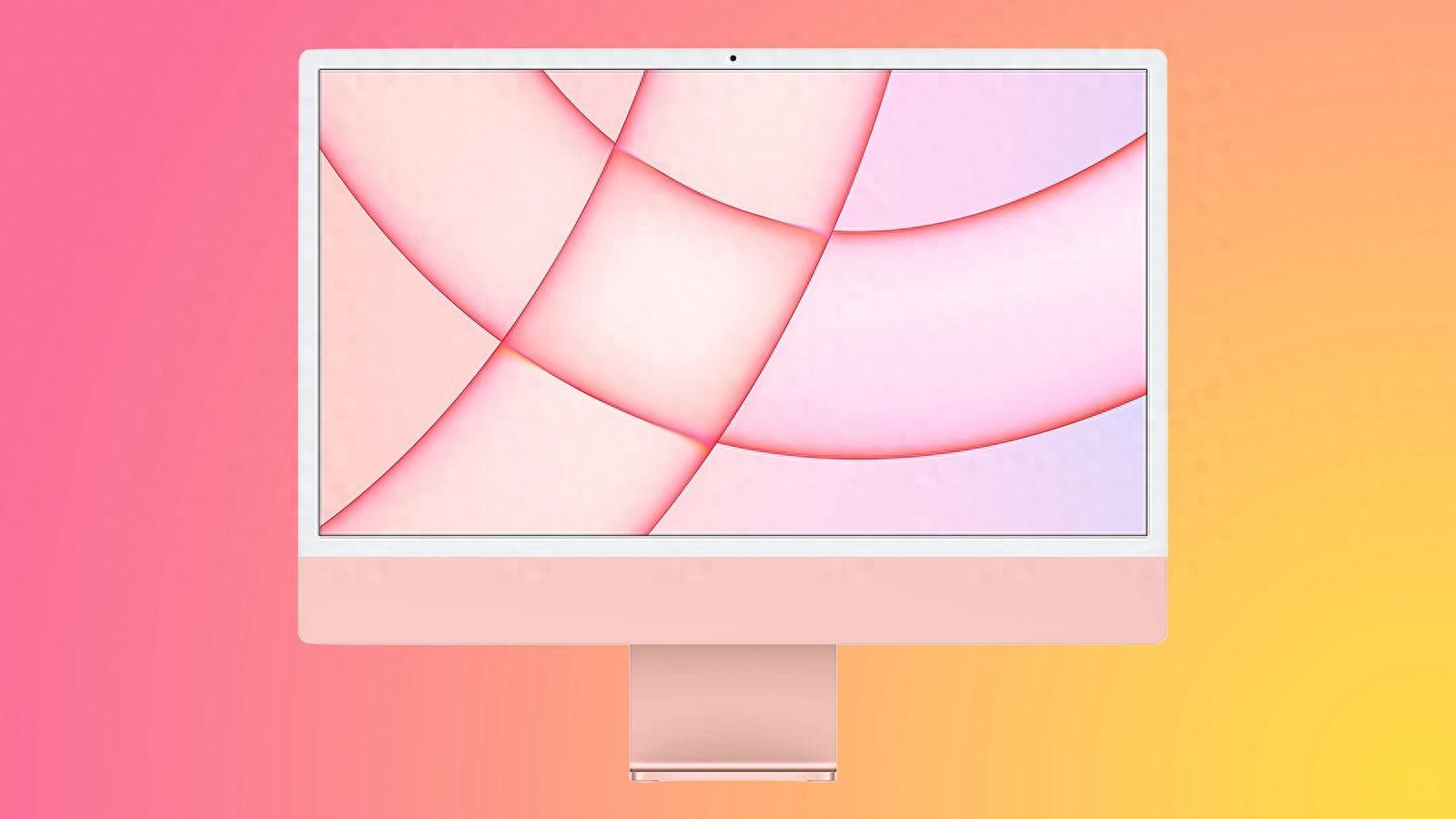 蘋果計劃最快在 2024 年更新 24 英寸 iMac