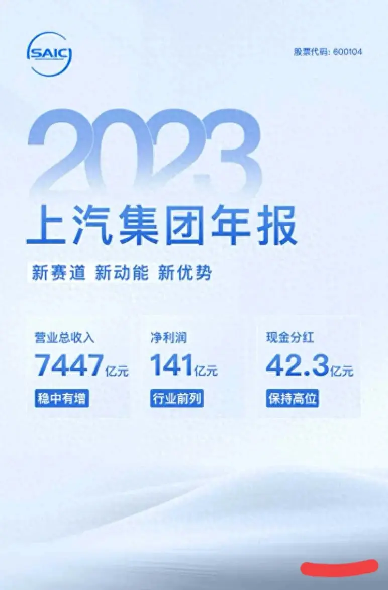 累計分紅1300億的上汽
