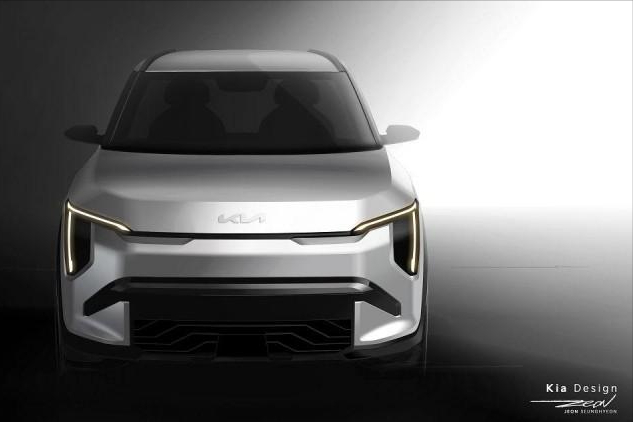 純電續航最高600km,全新純電跨界SUV起亞EV3正式亮相