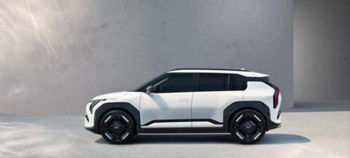 純電續航最高600km,全新純電跨界SUV起亞EV3正式亮相