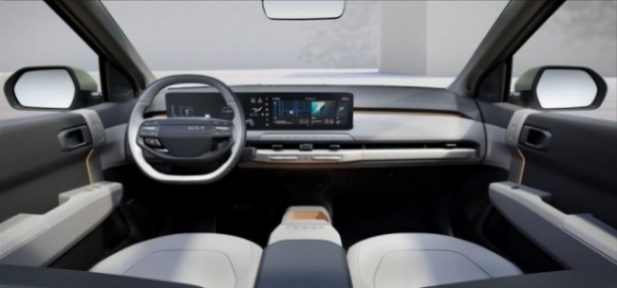 純電續航最高600km,全新純電跨界SUV起亞EV3正式亮相