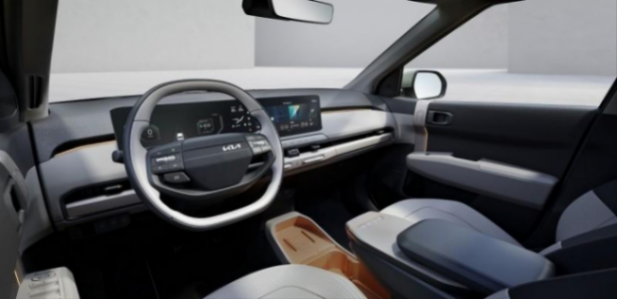 純電續航最高600km,全新純電跨界SUV起亞EV3正式亮相