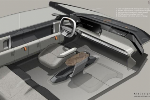 純電續航最高600km,全新純電跨界SUV起亞EV3正式亮相