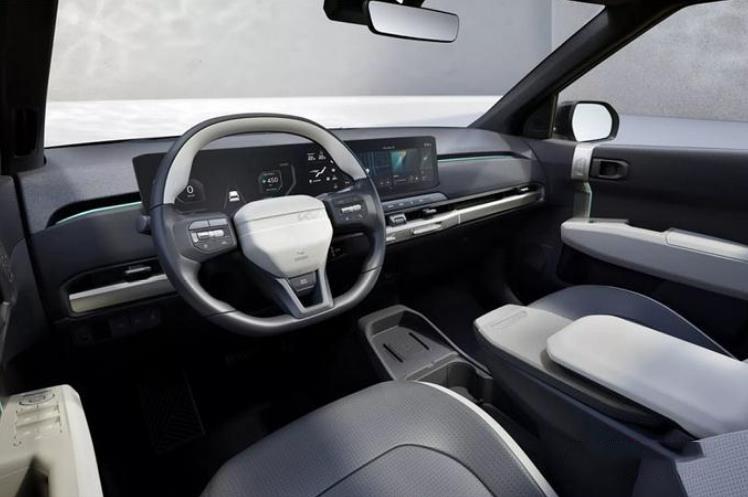 全新起亞EV3官圖發布,純電續航達600公里,將于7月份上市