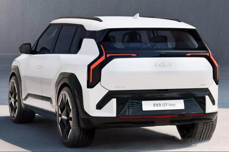 全新起亞EV3官圖發布,純電續航達600公里,將于7月份上市
