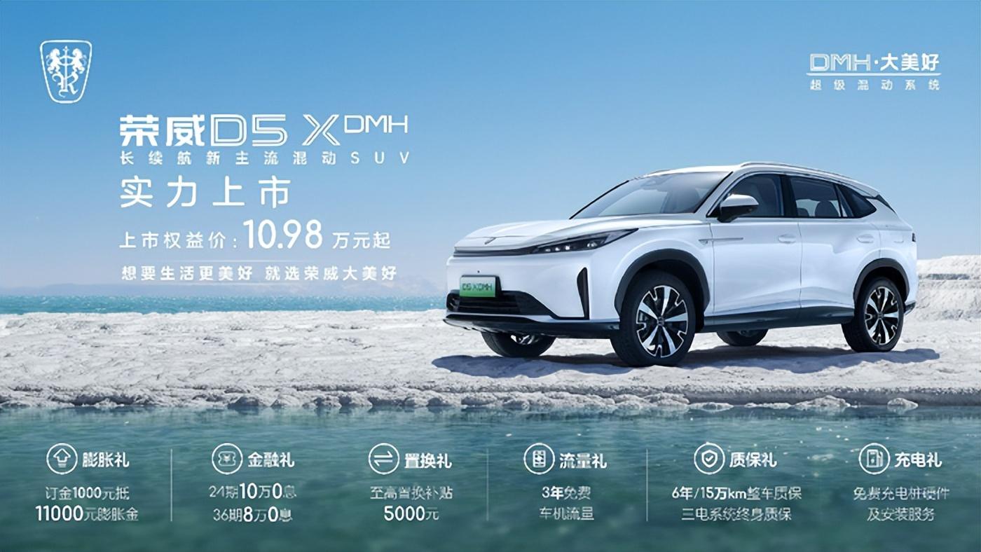 榮威D5X DMH上市:范志毅都來“砍”價,你還在等什么?