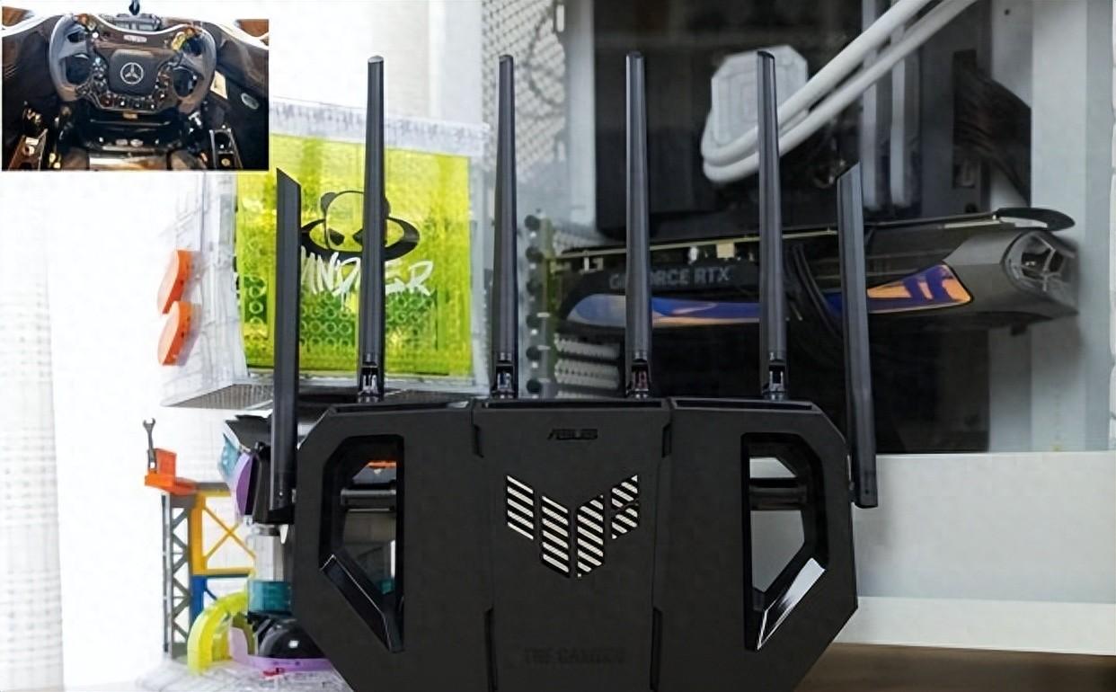 WiFi7路由器來了!華碩TUF小旋風Pro WiFi7路由器使用體驗