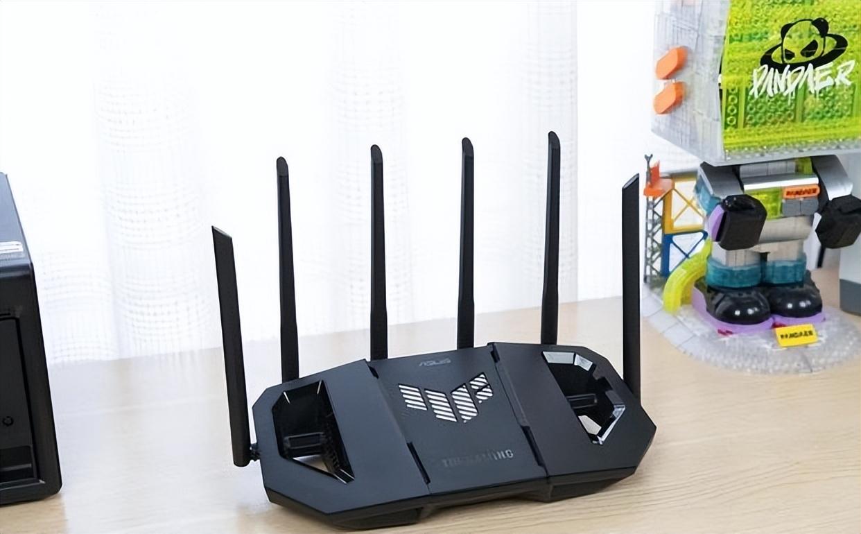 WiFi7路由器來了!華碩TUF小旋風Pro WiFi7路由器使用體驗