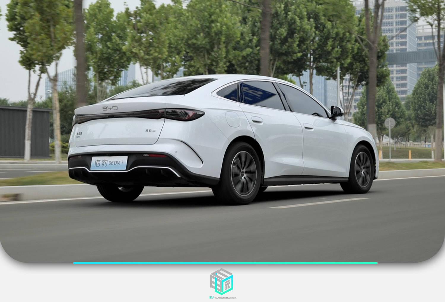 省油又有品位 比亞迪海豹06DM-i試駕