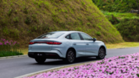 9.98萬元起,比亞迪秦L/海豹06 DM-i雙車上市,滿油滿電2100km
