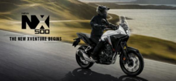 以NX之名的重生之作!外媒路試評測本田NX500