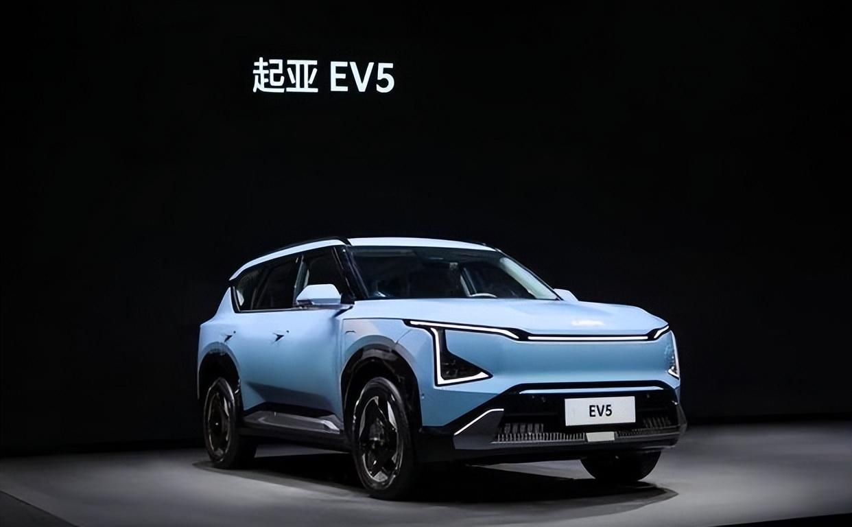 起亞亮相北京車展EV5領銜亮相,全新SUV索奈智領上市