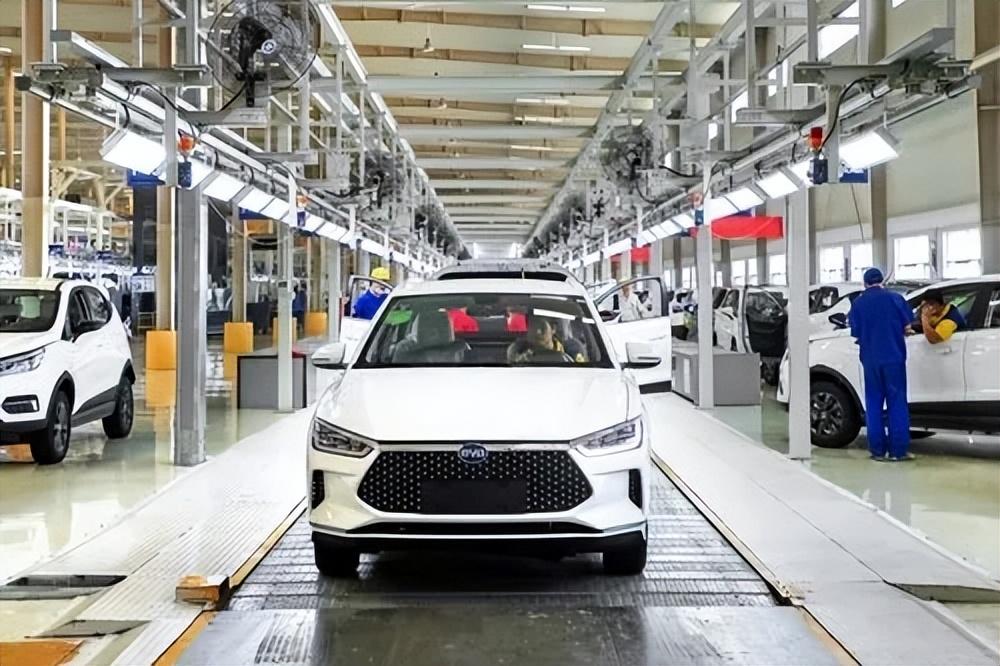 全球第1大新能源汽車制造商:年收入6000億元,全國9大工廠在哪?