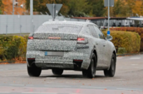 大眾ID.UNYX的兄弟車型,福特Carpi測試諜照曝光