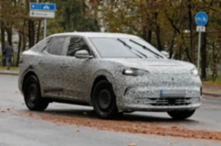 大眾ID.UNYX的兄弟車型,福特Carpi測試諜照曝光