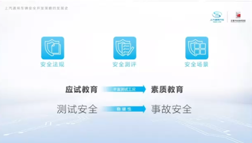 上汽通用的安全底線,卻是很多品牌的安全上限