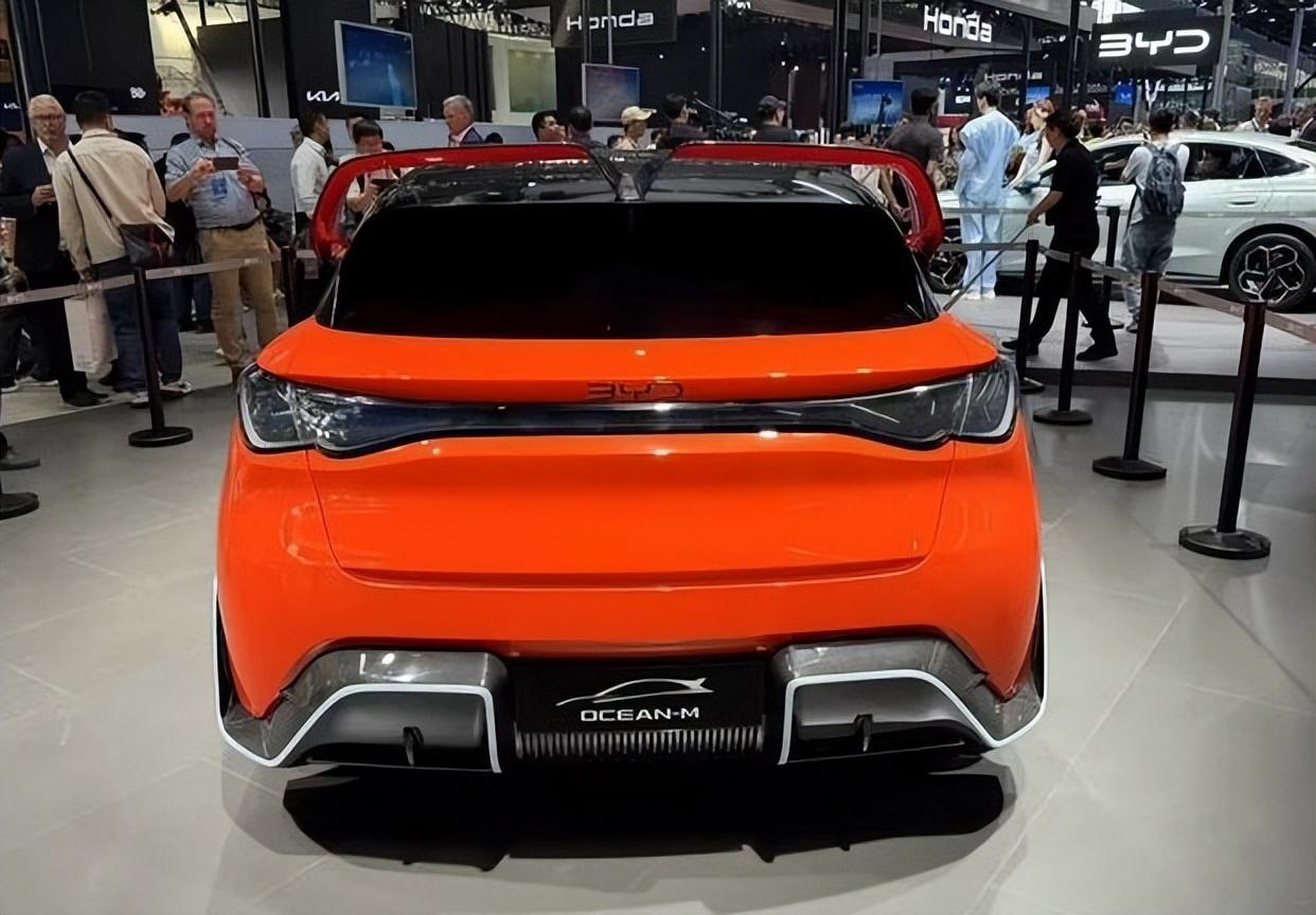 新車 CLTC最高605公里純電兩廂車 比亞迪海洋網(wǎng)新車?yán)m(xù)航信息曝光