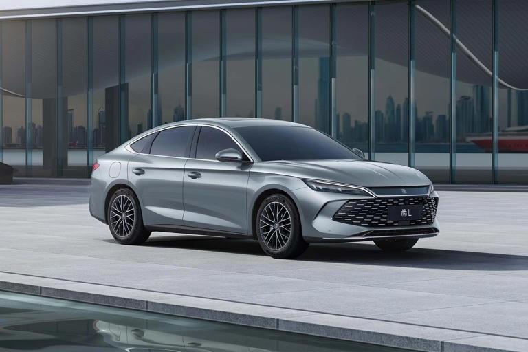 比亞迪霸氣外露,燃爆2024汽車江湖