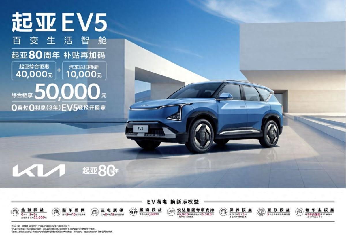 綜合鉅惠至高73000元,悅達起亞6月購車鉅惠活動勁爆來襲