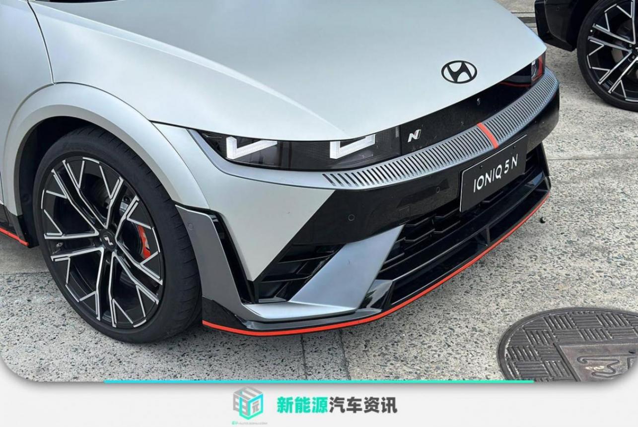 預售價39.88萬元 現代N品牌首款高性能電動車IONIQ 5 N發布