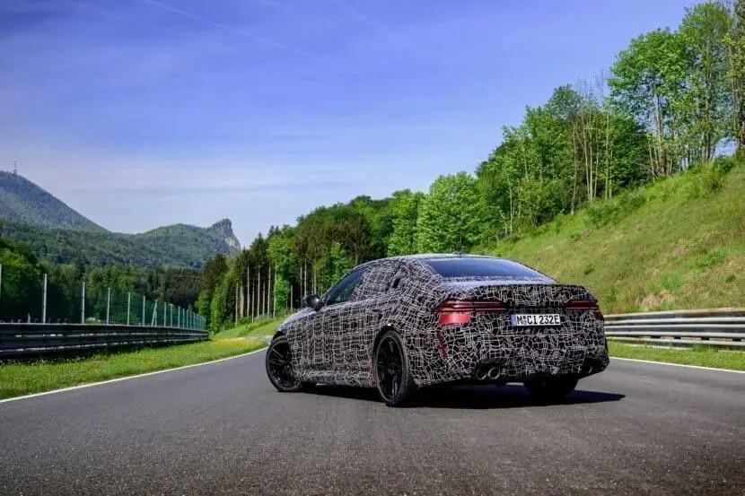 寶馬即將推出全新M5車型,顏值高、動力強