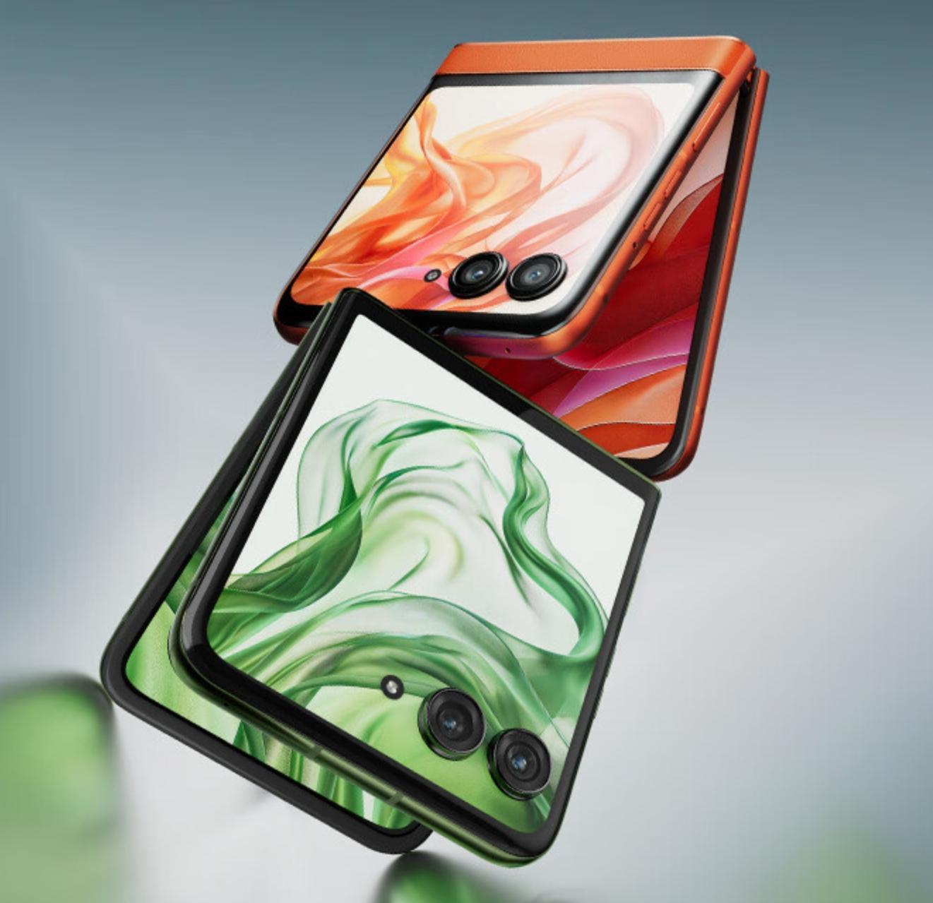 moto razr 50 Ultra AI元啟版發布:驍龍8sGen3加持 5699起售