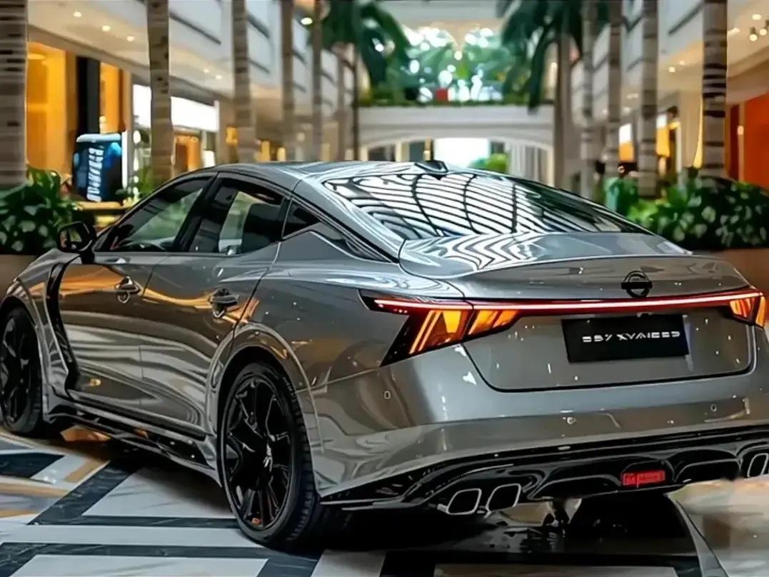 日產(chǎn)“軒逸”車型:絕美設(shè)計(jì),超越想象