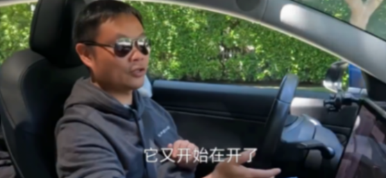 非常絲滑!何小鵬赴美體驗特斯拉FSD