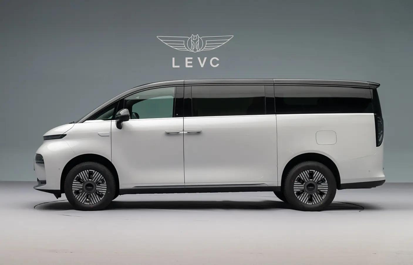 吉利LEVC翼真L380正式上市,37.99萬元起售,定位純電大型MPV