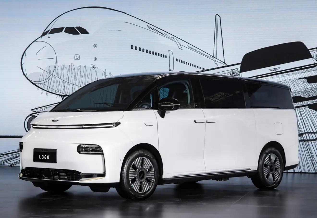 吉利LEVC翼真L380正式上市,37.99萬元起售,定位純電大型MPV