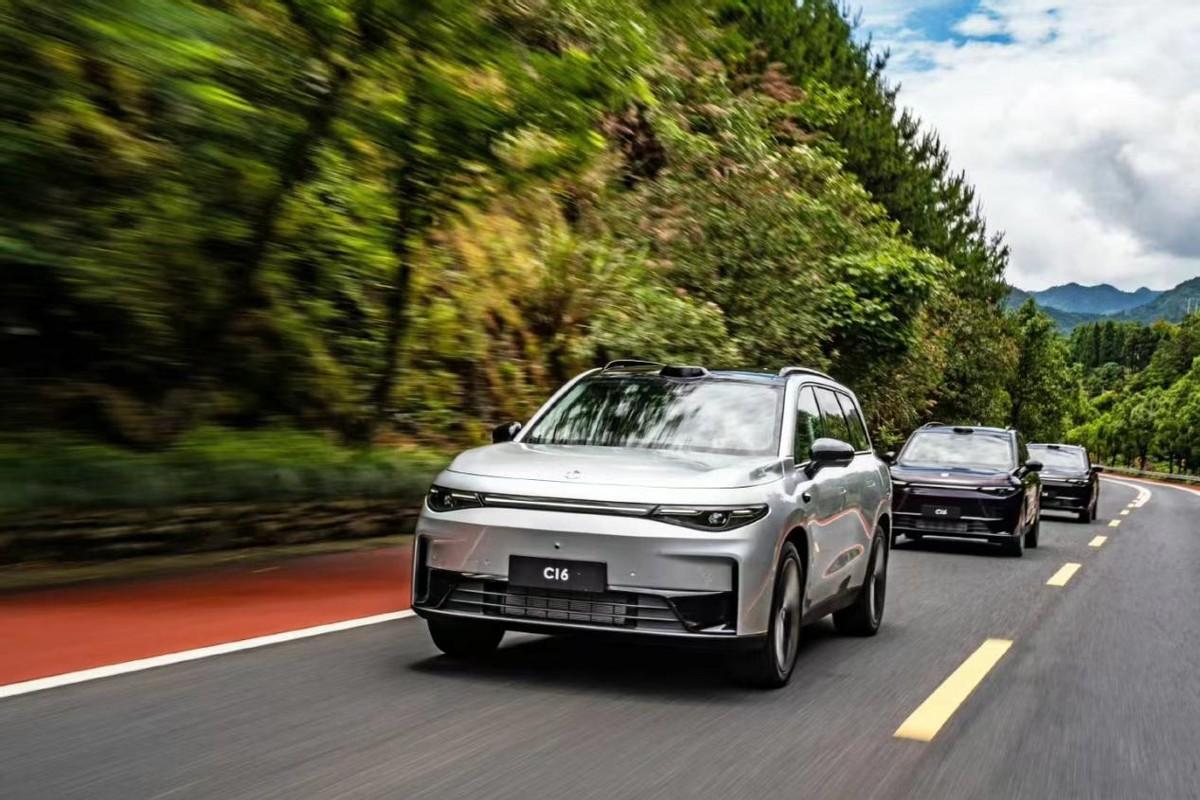 純電/增程可選,零跑C16售價15.58萬元起