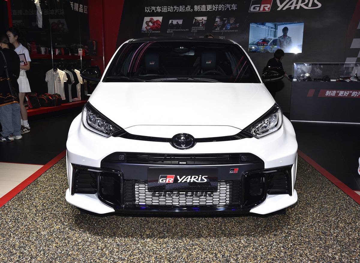 價格虛高?款款豐田GR YARiS值不值得買?