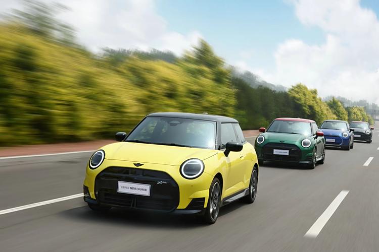 18.98萬元起 全新電動MINI Cooper上市