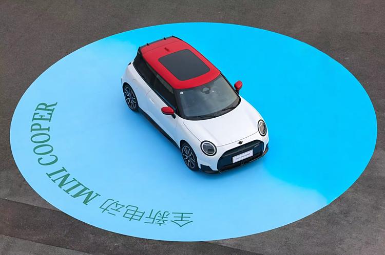 18.98萬元起 全新電動MINI Cooper上市