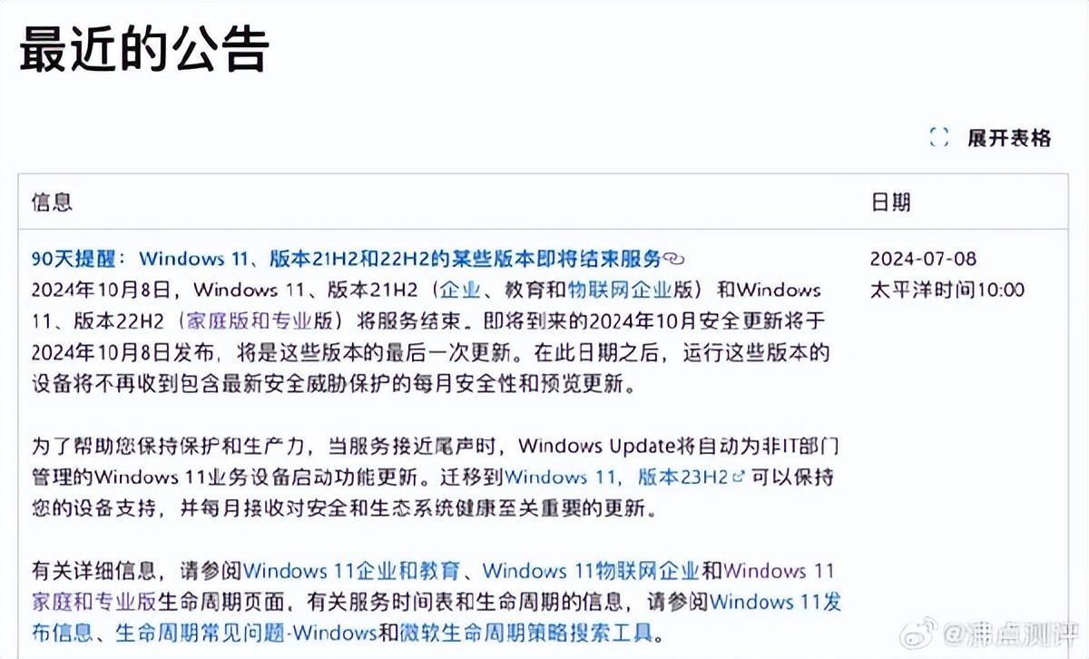 再見!微軟放棄Windows 11最穩(wěn)定兩大版本:90天內快升級