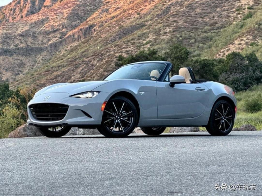 2024 年馬自達 MX-5 Miata 更新——只換了內飾