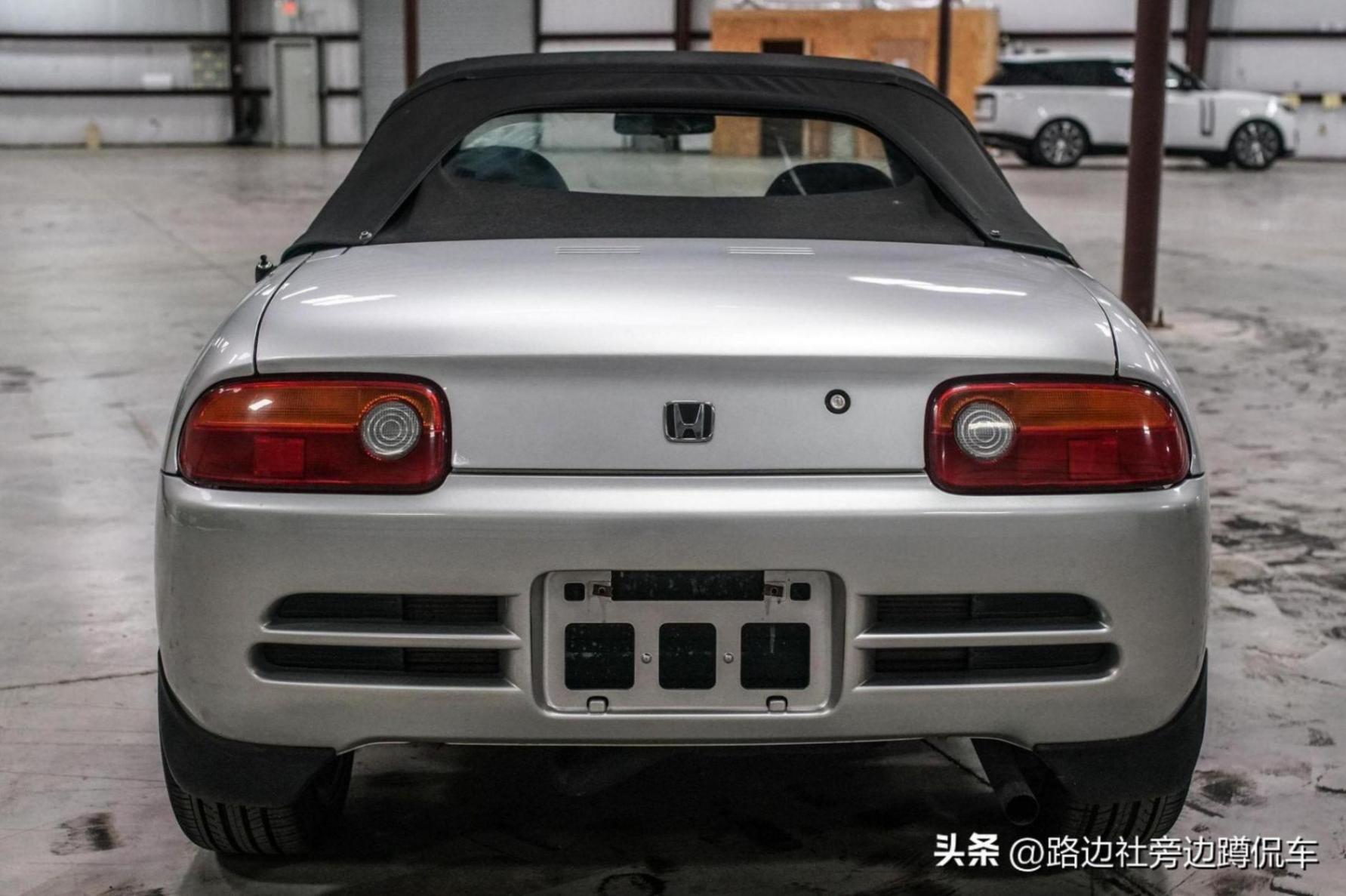90年代平民跑車 1993年款本田Beat