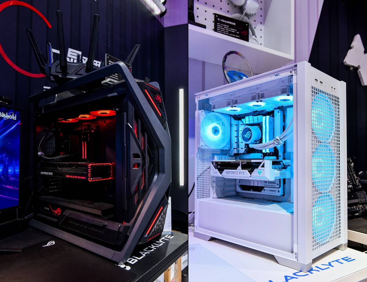 支持多GPU!華碩展出全新X870主板:還有ROG BTF2.0等背置全家桶