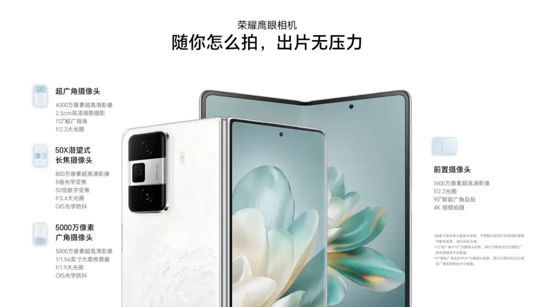 價差2000元 榮耀Magic V3和榮耀Magic Vs3誰更值得買?