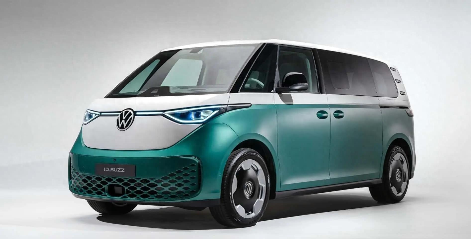 大眾新能源MPV ID.BUZZ長軸版全解析:豪華、續航、性能一網打盡