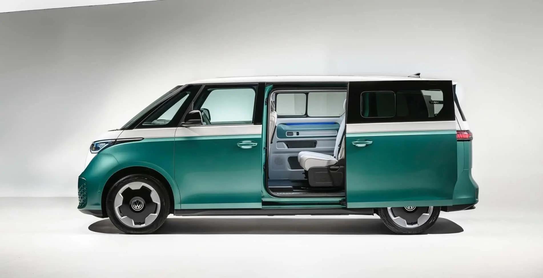 大眾新能源MPV ID.BUZZ長軸版全解析:豪華、續航、性能一網打盡
