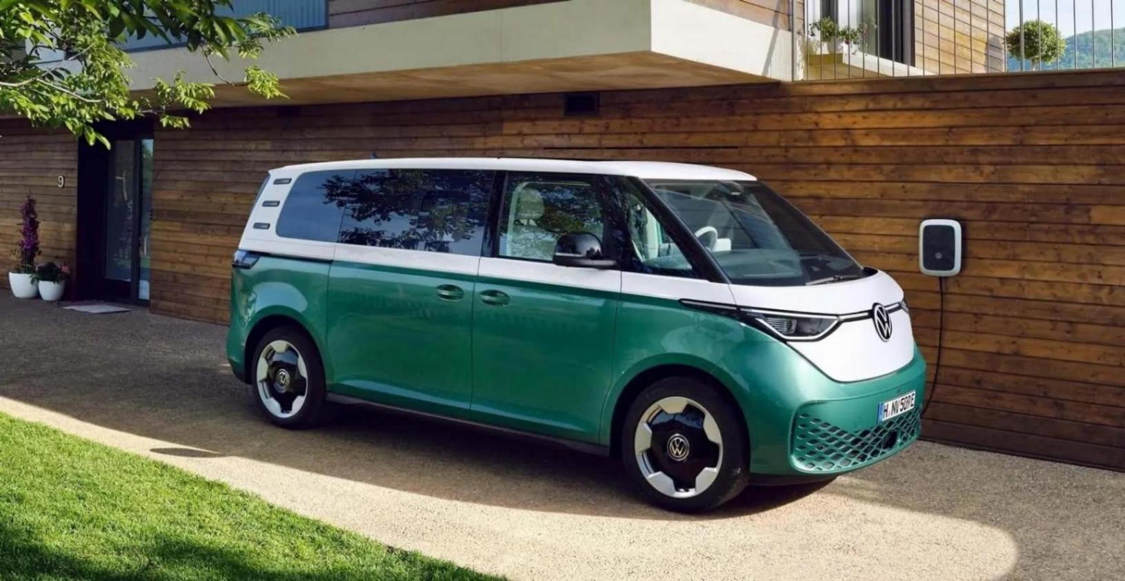 大眾新能源MPV ID.BUZZ長軸版全解析:豪華、續航、性能一網打盡