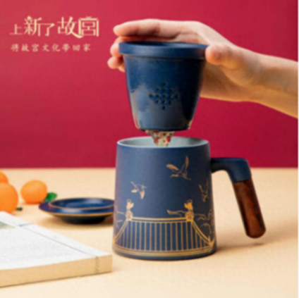 庫存周轉天數(shù)降低34%!“上新了故宮”聯(lián)合京東物流突圍